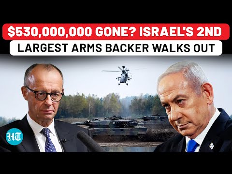 Israel’s 2nd-Biggest Arms Source Germany Just Went Dark As IDF Plans 200,000-Troop Gaza Invasion