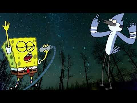 Golden Hour Trio - Spongebob x Mordecai x Squidward (Switching Vocals)