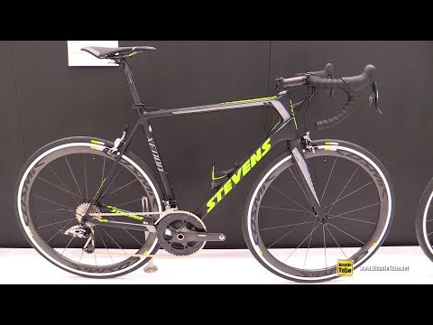 2018 Stevens Xenon Road Bike - Walkaround - 2017 Eurobike