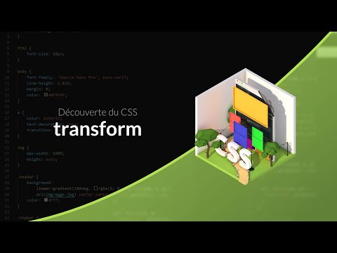 Découverte du CSS 16 31 Transform