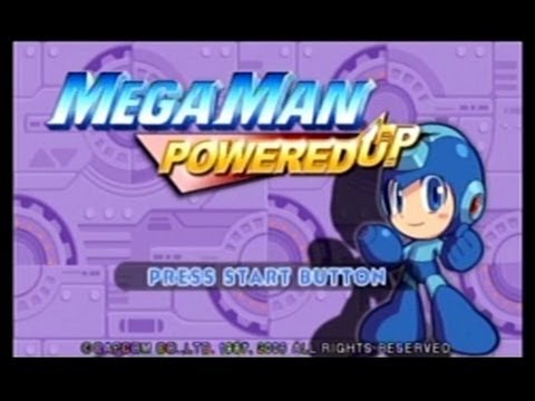 mega man powered up psp