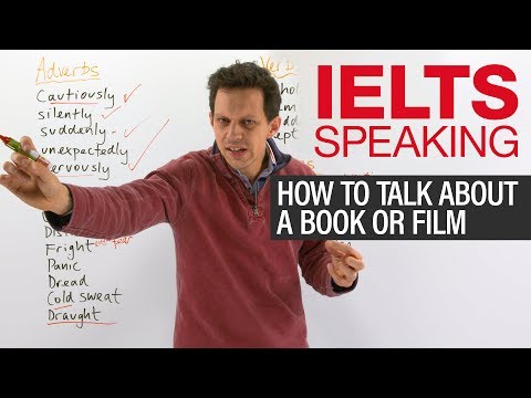 IELTSスピーキング：本や映画についての話し方 (IELTS Speaking: How to talk about a book or film)
