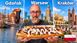 I ate Poland's Best Street Food!