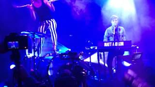 Matt and Kim "Block after Block" Live at Fader Fort SXSW 2013 Front Row