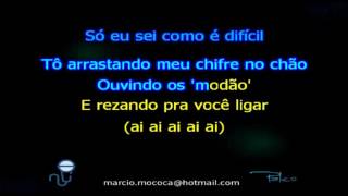Mariana Fagundes &amp; Naiara Azevedo   É só você me chamar - Karaokê