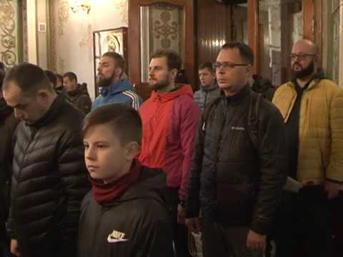 Десятки  курян  отметили первый день нового года пробежкой