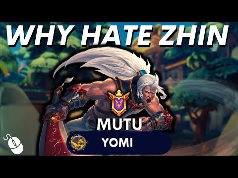 The Reason WHY We all HATE ZHIN MUTU Paladins Mutu Competitive