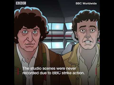 Doctor Who Tom Baker returns