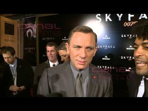 Daniel Craig: "Javier Bardem is the best"