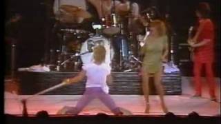 Tina Turner &amp; Rod Stewart - &quot;Get Back&quot; &amp; &quot;Hot Legs&quot; - Live 1981