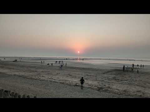 Sunset Time Lepse | Time Lepse | Beach Sunset Time Lepse | Sunset time Lepse video|Beach sunset time