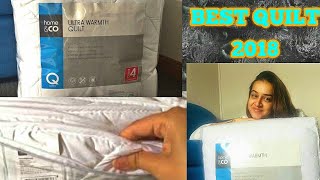 KMART ULTRA WARMTH QUILT REVIEW | AUSTRALIAN AFFORDABLE QUILT | HOW TO CHOOSE QUILT | BEST QUILT
