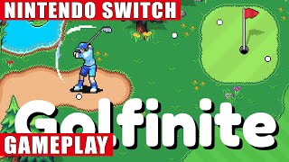 Golfinite Nintendo Switch Gameplay
