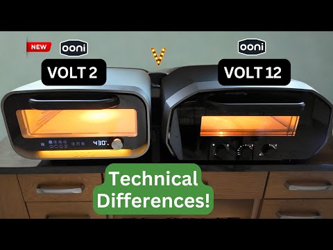Ooni VOLT 2 vs Ooni VOLT 12 | Technical Differences Explained and Compared!