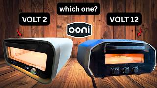 Ooni VOLT 2 vs Ooni VOLT 12 | Technical Differences Explained and Compared!