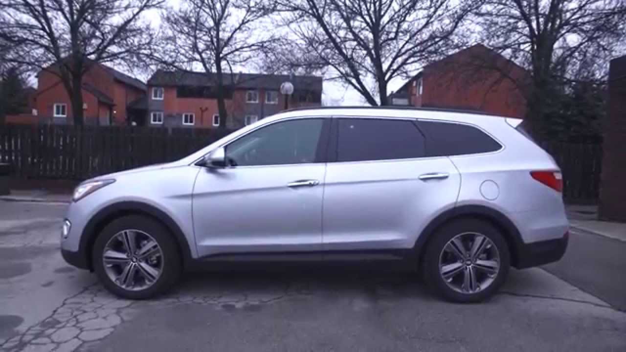 Review - 2014 Santa Fe XL