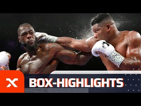 Deontay Wilder schickt Luis Ortiz auch im Rematch auf die Matte | Boxen | Highlights | SPOX