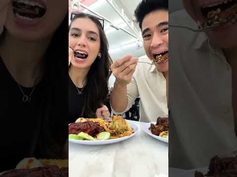 Adults Isaiah Abraham and Kiara Always Make Time to Eat Together Without Much Drama