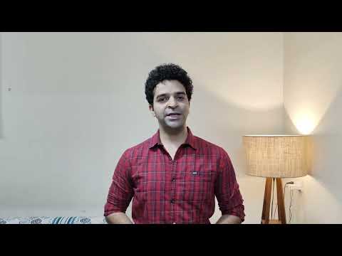Pushpanshu Khale  Introduction video 
