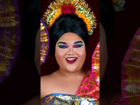 Wonderland Indonesia,Karya Mas Ibra #Virartiktok #Ibra #indonesiamaju #17agustus2022 #makeup #tiktok