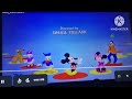 Mickey The Roadster Races Mickey Mouse Clubhouse Credits Remix