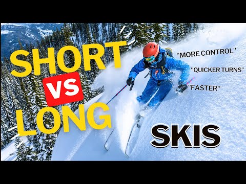 Short Vs Long Skis - The REAL Difference