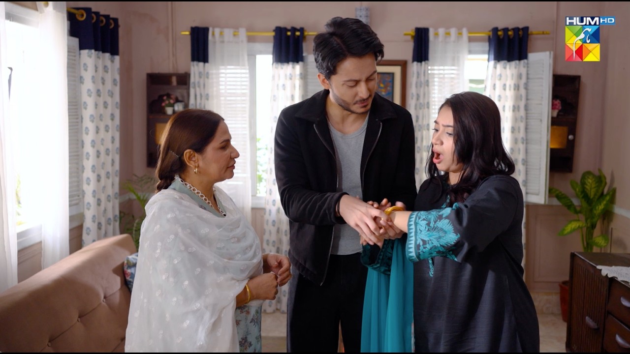 Ye Dekh Meri Biwi Ke Kangan...! Aye Dil Aazma Nahin - HUM TV