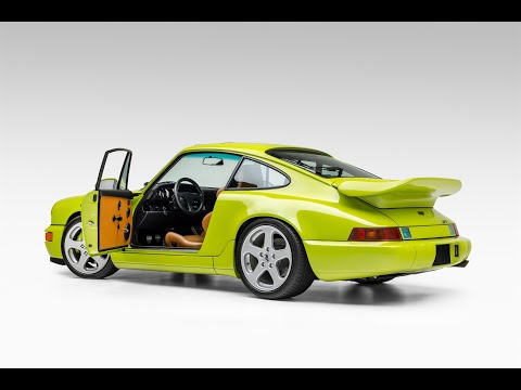 1991 Porsche 911 Carrera RUF RCT Evo by RUF Automobile