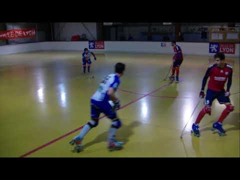 J13 Championnat de France N1 Elite Rink Hockey 2017-2018 : RHC Lyon 0-3 HC Quévert (MT2)