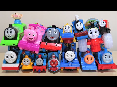 Put the batteries into the toys