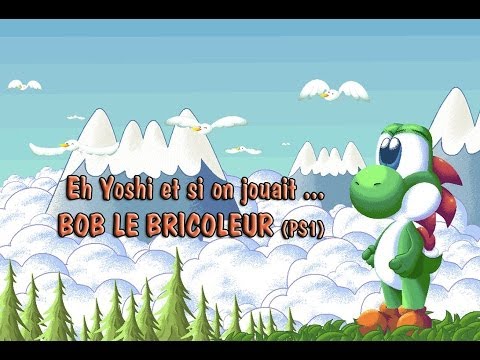 Bob le Bricoleur Game Boy