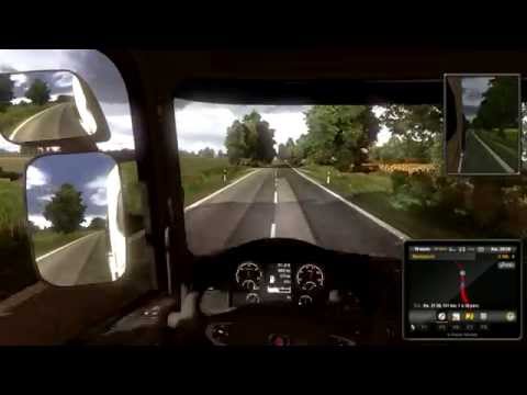 Euro Truck Simulator 2 (HUNGARY) Gameplay | Simontornya - Dorog