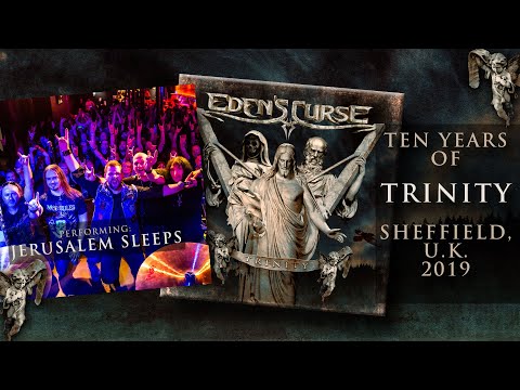 EDEN'S CURSE - Jerusalem Sleeps - Sheffield, UK (2019) // 10th Anniversary Video