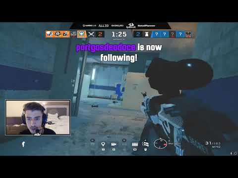 Faallz.mibr evaporando o time inimigo - Rainbow Six Siege Clips