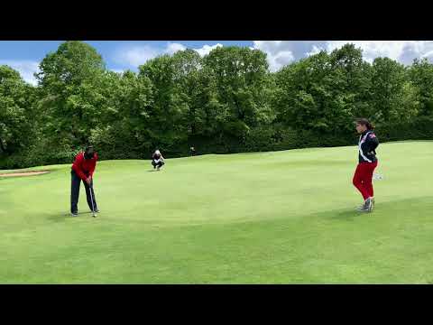 College Golf NCAA OverBoarder - Nawel Ben Letaief