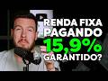 4 INVESTIMENTOS EM RENDA FIXA QUE MAIS PAGAM