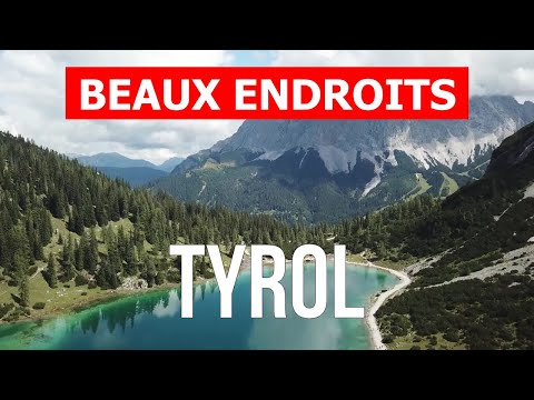 Voyage au Tyrol, Autriche | Tourisme, nature, vacances, paysages, visites, lieux | Vidéo drone 4k