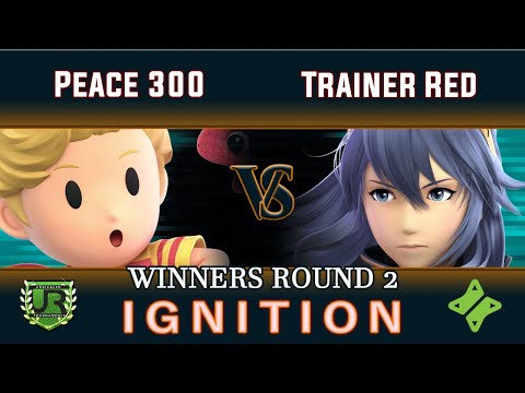 Ignition #169 WINNERS ROUND 2 - Peace 300 (Lucas) vs Trainer Red (Lucina)