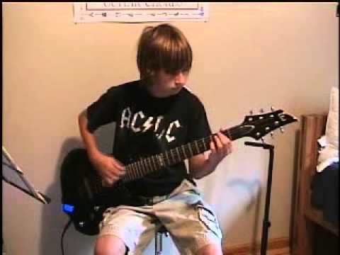 Zach Moormeier Enter Sandman.avi