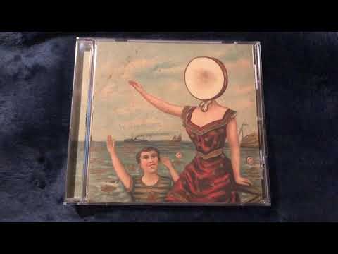 Neutral Milk Hotel - In the Aeroplane Over the Sea 1998 CD, A Look Inside