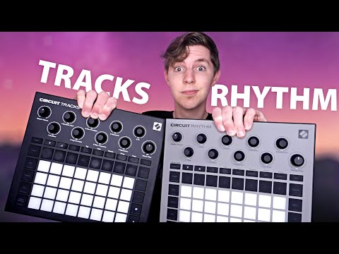 Novation Circuit Rhythm vs Tracks