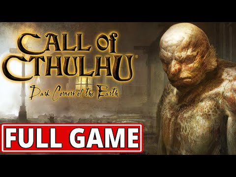 Call of Cthulhu: Dark Corners of the Earth - FULL GAME walkthrough | Longplay