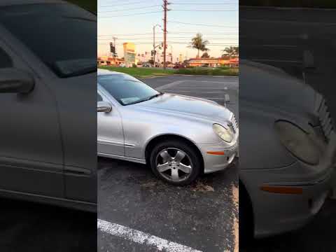 Air suspension fix on w211 e500 03 (bad fuse)