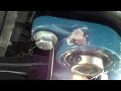 Dodge Ram 2500 Diesel Steering Gear Box Stabilizer Bar Install