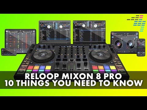 Reloop Mixon 8 Pro - First look review + 10 things DJs need to know..