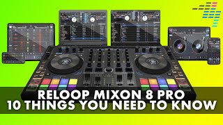 Video thumbnail for Reloop Mixon 8 Pro - First look review + 10 things DJs need to know.. by Digital DJ Tips