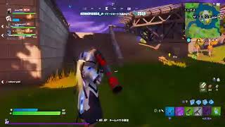 騒がしいやつらが行くフォートナイト配信