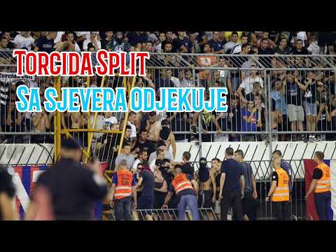 Torcida Split / Sa sjevera odjekuje