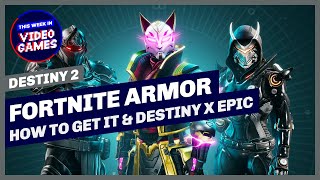 How to get Fortnite Armor Ornaments in Destiny 2