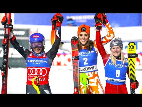 FIS Alpine Ski World Cup - Women's  Slalom  (RUN 2) - Courchevel FRA - 2023